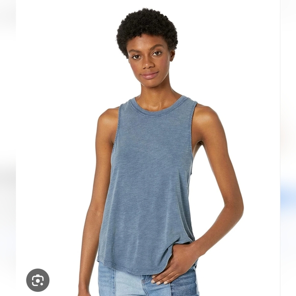 Splendid Charcoal Modal Set: Foldover Maxi Skirt and Tank Size Small - Picture 3 of 12